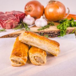Mild Beef Sausage Roll 100g (10 pcs per Bag)