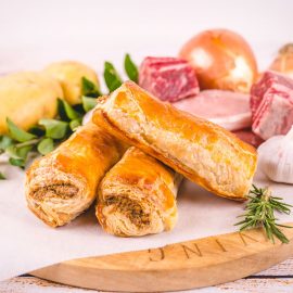 Country Style Sausage Roll 115g (10 pcs per Bag)